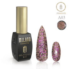 Load image into Gallery viewer, Milano Gel nail polish (PHOENIX) A
