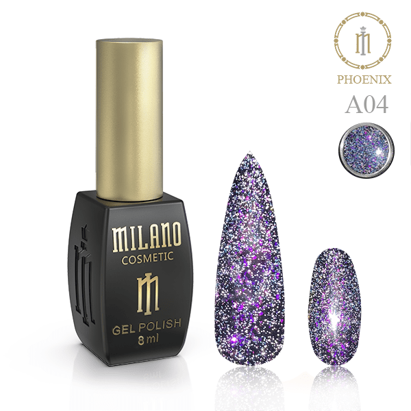Milano Gel nail polish (PHOENIX) A | Gel nail polish | Gel Polish Milano Gel nail polish (PHOENIX) A | Gel nail polish | Gel Polish