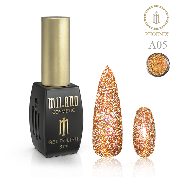 Milano Gel nail polish (PHOENIX) A | Gel nail polish | Gel Polish Milano Gel nail polish (PHOENIX) A | Gel nail polish | Gel Polish