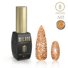 Load image into Gallery viewer, Milano Gel nail polish (PHOENIX) A
