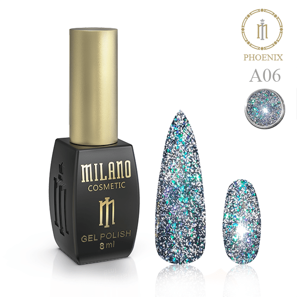 Milano Gel nail polish (PHOENIX) A | Gel nail polish | Gel Polish Milano Gel nail polish (PHOENIX) A | Gel nail polish | Gel Polish