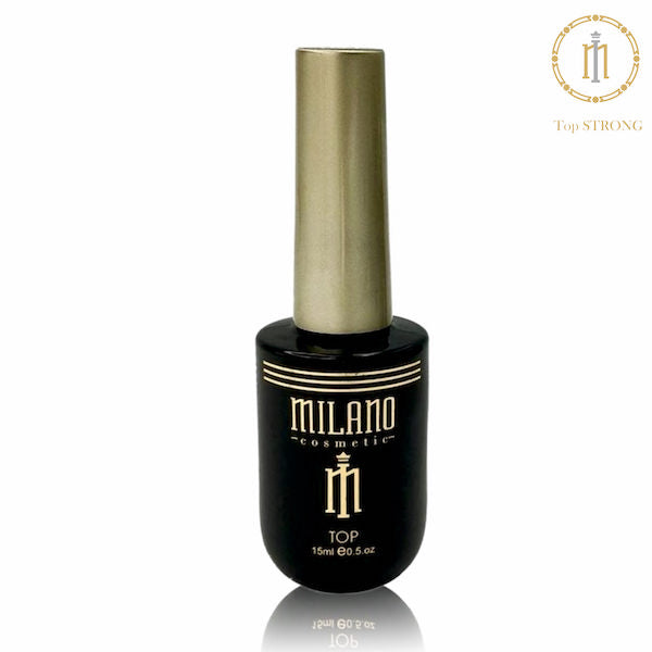 Milano Top Strong Anti scratch 15 ml | Gel nail polish | Top Milano Top Strong Anti scratch 15 ml | Gel nail polish | Top
