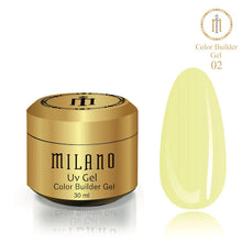 Load image into Gallery viewer, Milano Color Builder Gel 30 ml
