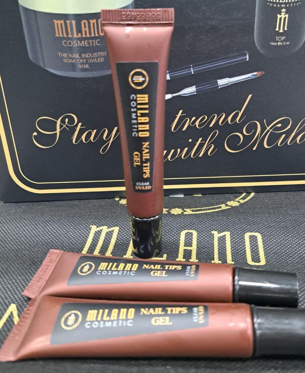 Milano UV GEL Nail Tips glue | nails tools | nail tools Milano UV GEL Nail Tips glue | nails tools | nail tools