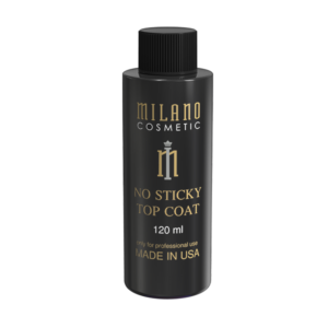 Milano Top No Sticky 120 ml | Gel nail polish | Top Milano Top No Sticky 120 ml | Gel nail polish | Top