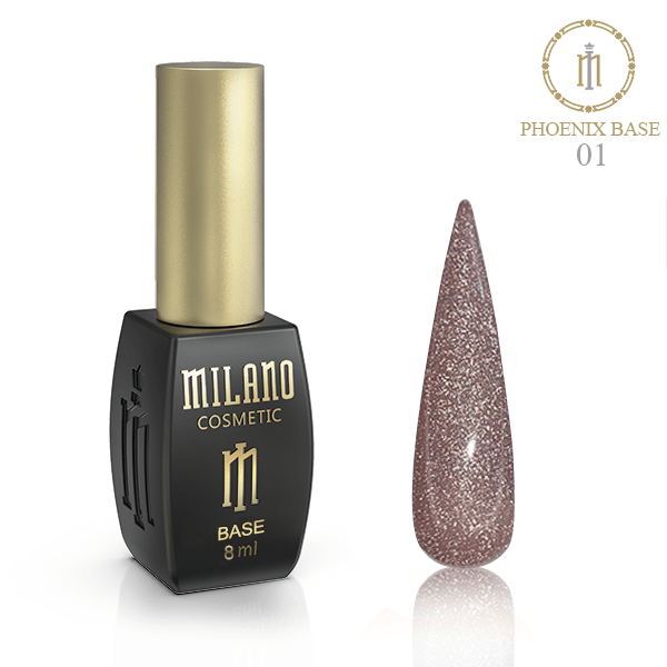 Milano Gel Polish Phoenix Base 8 ml