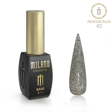Load image into Gallery viewer, Milano Gel Polish Phoenix Base 8 ml
