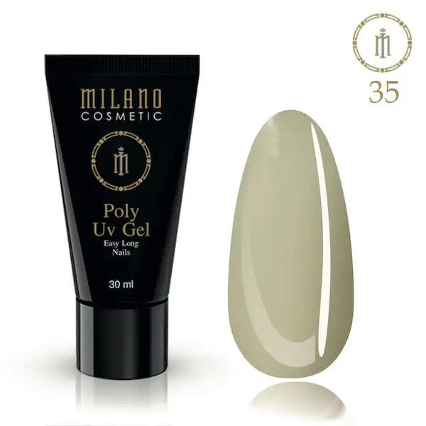 Milano Poly Gel 30g | Poly Gel Milano Poly Gel 30g | Poly Gel