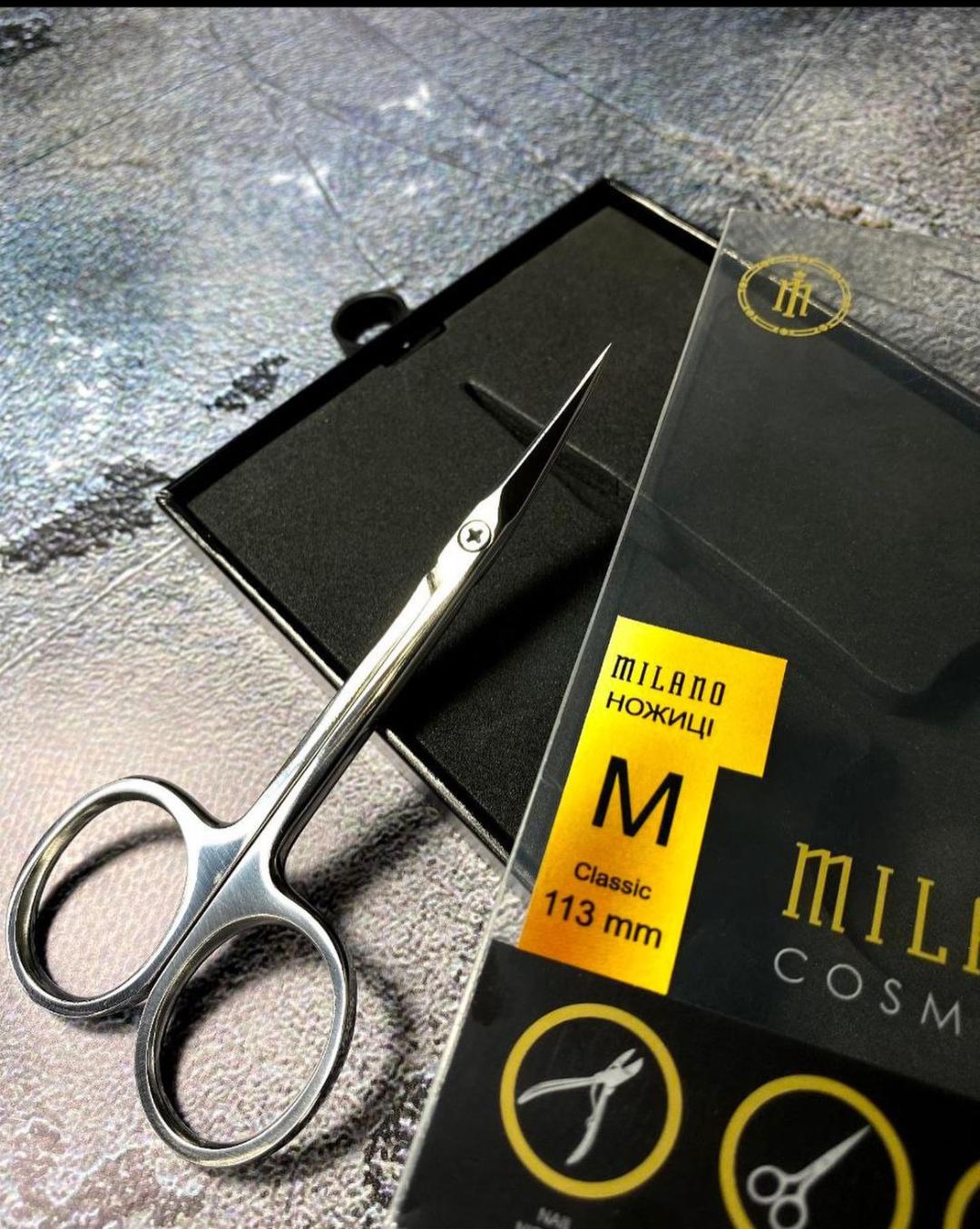 Milano Nails Scissors 113 ml | nails tools | cuticle nipper | nail tools Milano Nails Scissors 113 ml | nails tools | cuticle nipper | nail tools