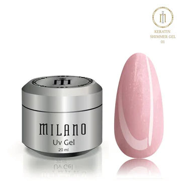 Milano Keratin Shimmer Gel 20 ml