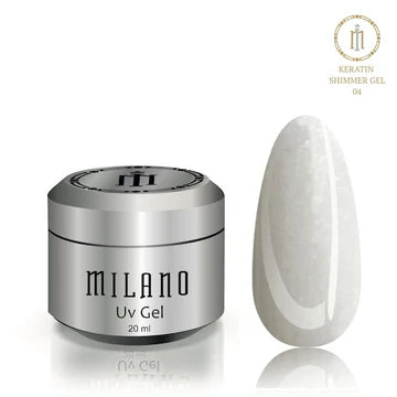 Milano Keratin Shimmer Gel 20 ml | Extension Gel Milano Keratin Shimmer Gel 20 ml | Extension Gel