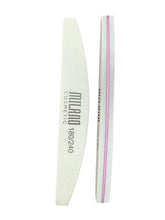 Load image into Gallery viewer, Milano Gray 5T Sanding nail file Half moon

