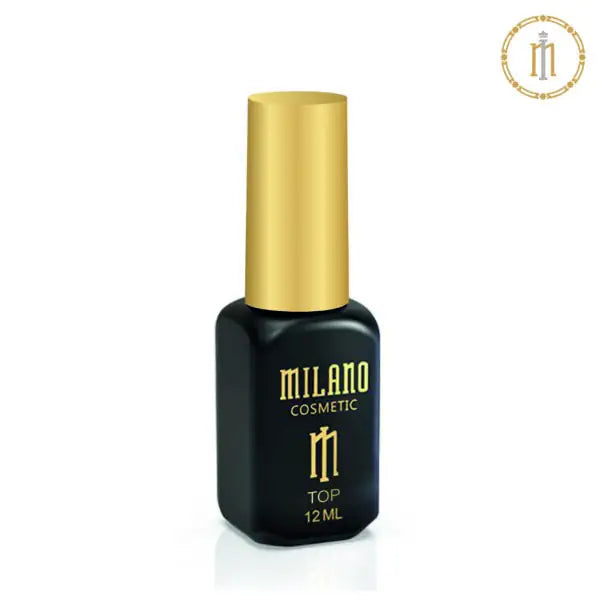 TOP GLASS NO STICKY MILANO 12ML | Gel nail polish | Top TOP GLASS NO STICKY MILANO 12ML | Gel nail polish | Top
