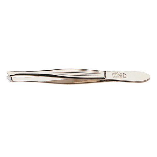 Nippes Tweezer 07 – 8cm, slant | nail tools Nippes Tweezer 07 – 8cm, slant | nail tools