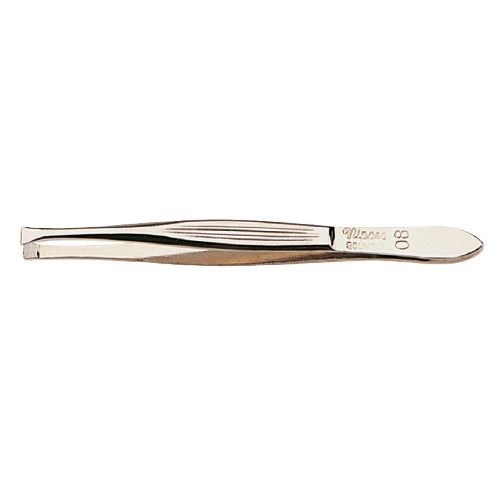 Nippes Tweezer 08 – 8cm, straight