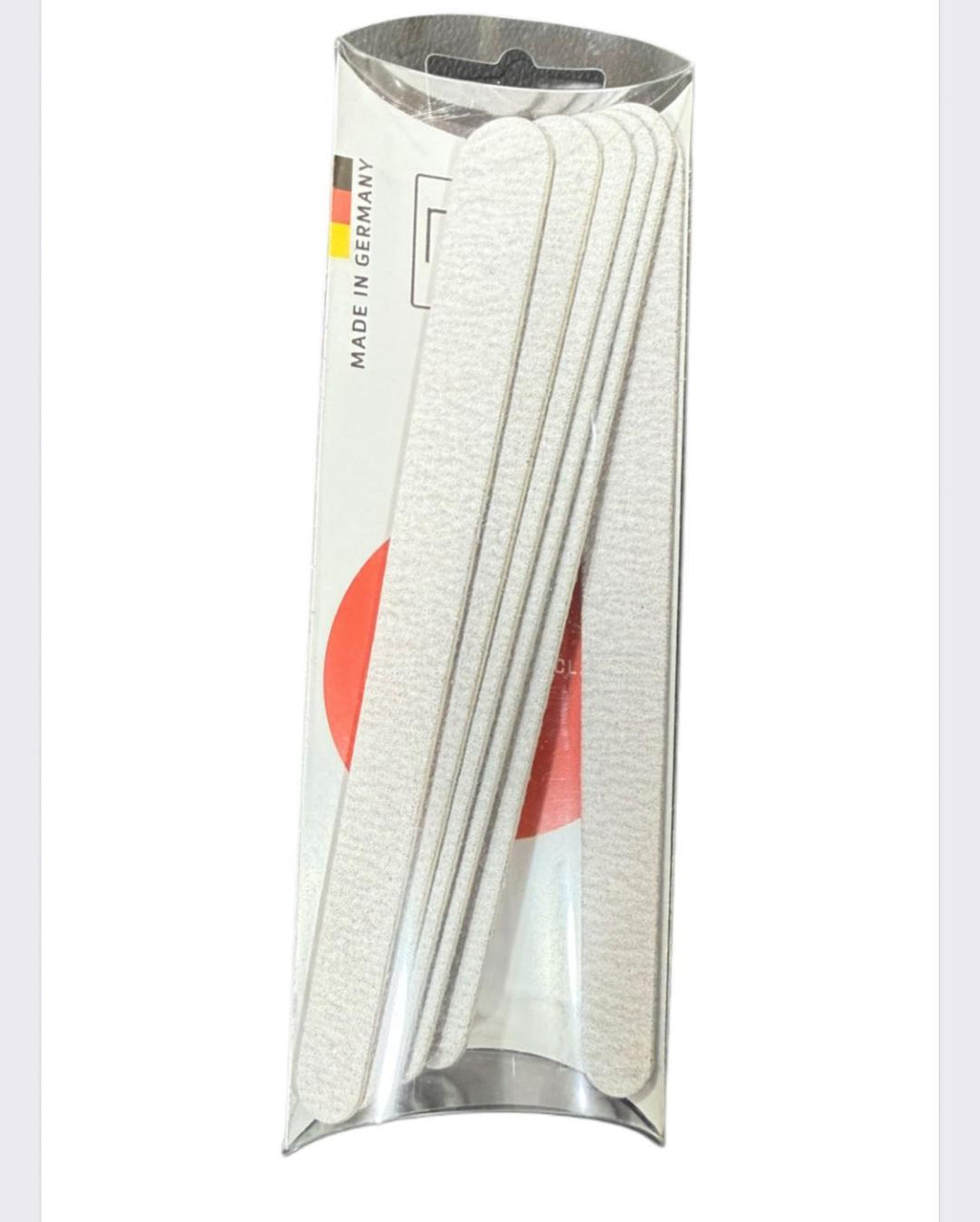 Milano Zepra wood  Nail Files