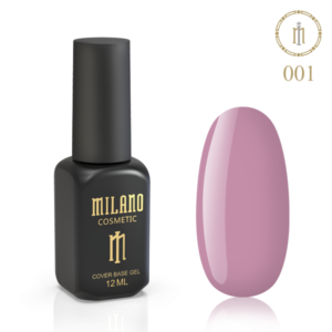 Milano Cover rubber Base Gel 12 ml