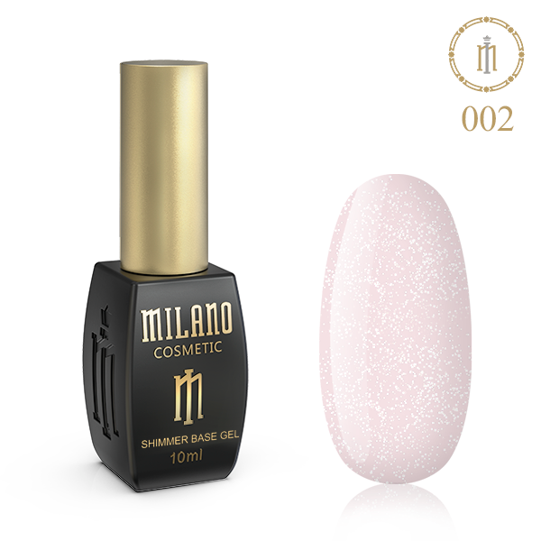 Milano  Cover Base (Shimmer) 10 ml