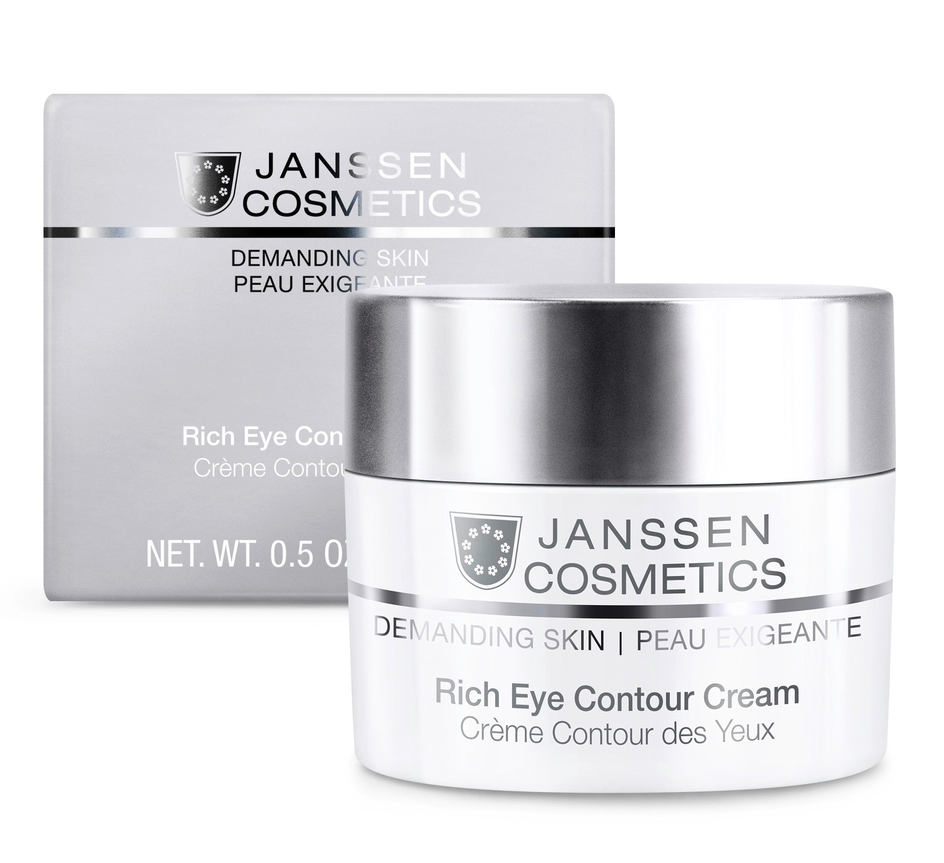 Rich Eye Contour Cream - Demanding Skin | Demanding Skin Rich Eye Contour Cream - Demanding Skin | Demanding Skin