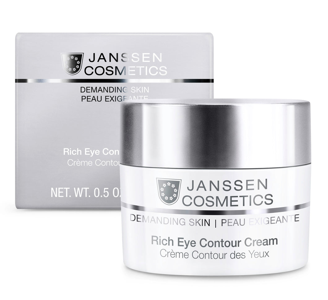 Rich Eye Contour Cream - Demanding Skin