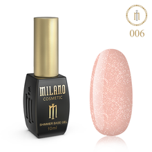 Load image into Gallery viewer, Milano  Cover Base (Shimmer) 10 ml
