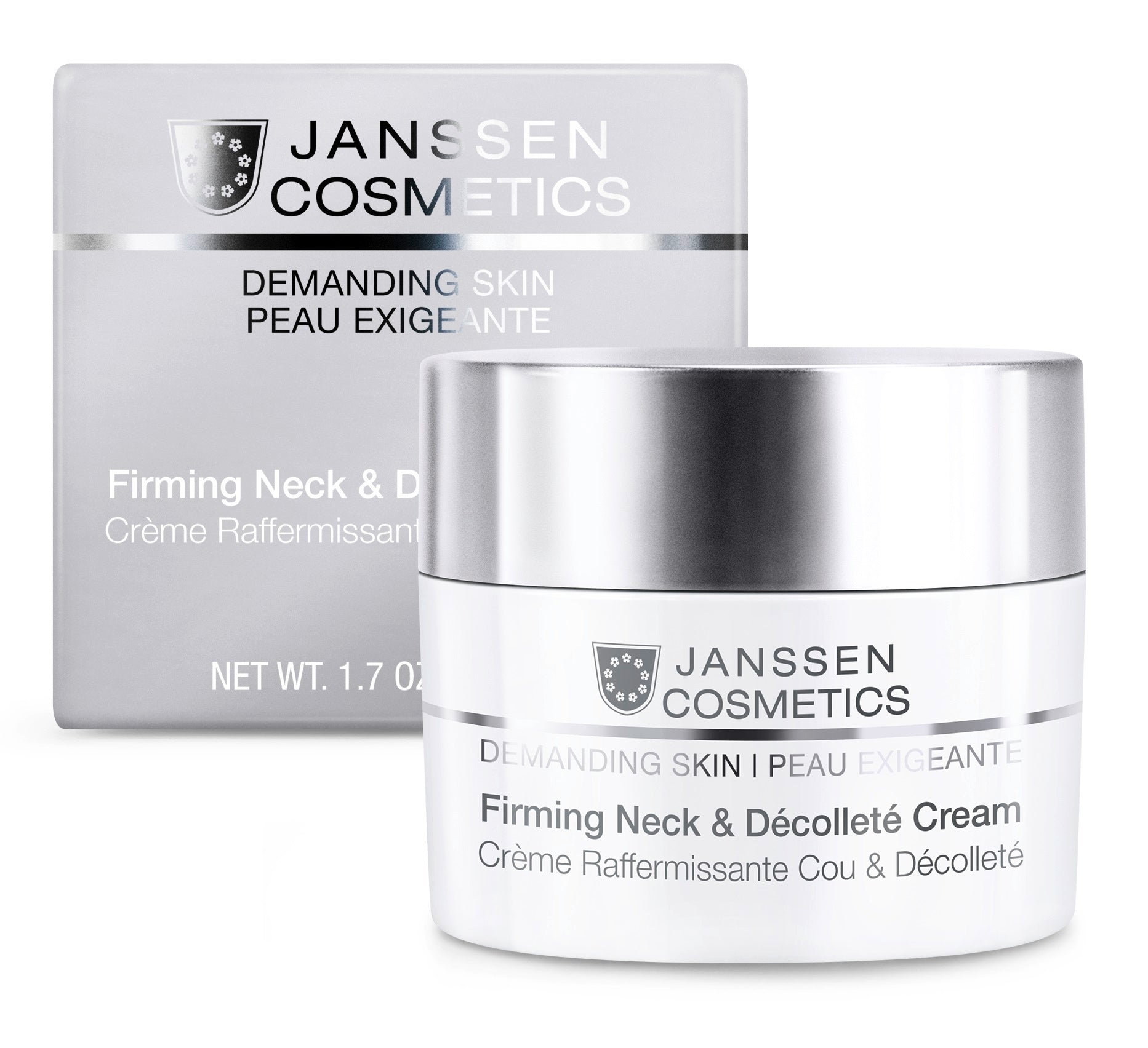 Firming Neck & Décolleté Cream - Demanding Skin | Demanding Skin Firming Neck & Décolleté Cream - Demanding Skin | Demanding Skin