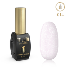 Load image into Gallery viewer, Milano  Cover Base (Shimmer) 10 ml
