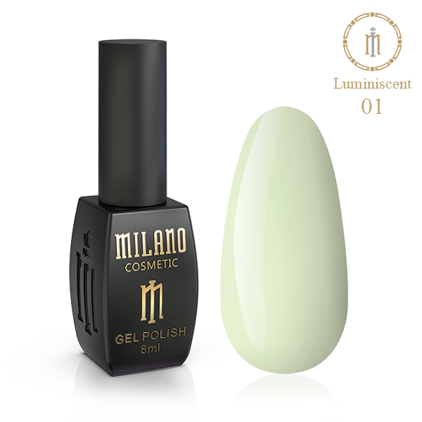 Milano gel nail polish  (Luminescent) 8 ml Buy One Get One Free