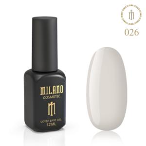 Milano Cover rubber Base Gel 12 ml | Gel nail polish | Gel Polish Milano Cover rubber Base Gel 12 ml | Gel nail polish | Gel Polish