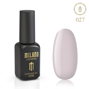 Milano Cover rubber Base Gel 12 ml | Gel nail polish | Gel Polish Milano Cover rubber Base Gel 12 ml | Gel nail polish | Gel Polish