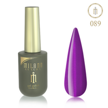 Load image into Gallery viewer, Milano Gel nail polish luxury 15 ml (001 - 150)
