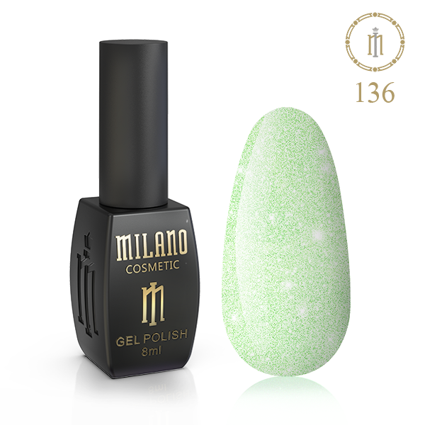 Milano Gel nail polish 8 ml (colors 101 - 200) | Gel Polish Milano Gel nail polish 8 ml (colors 101 - 200) | Gel Polish