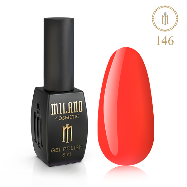 Milano Gel nail polish 8 ml (colors 101 - 200) | Gel Polish Milano Gel nail polish 8 ml (colors 101 - 200) | Gel Polish