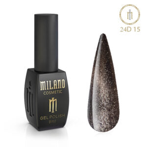Milano Gel nail polish Cat Eyes 24D 8ml | Gel Polish Milano Gel nail polish Cat Eyes 24D 8ml | Gel Polish