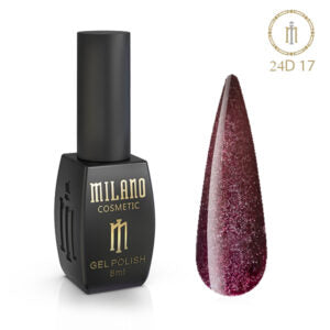 Milano Gel nail polish Cat Eyes 24D 8ml | Gel Polish Milano Gel nail polish Cat Eyes 24D 8ml | Gel Polish