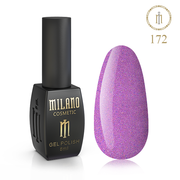 Milano Gel nail polish 8 ml (colors 101 - 200) | Gel Polish Milano Gel nail polish 8 ml (colors 101 - 200) | Gel Polish