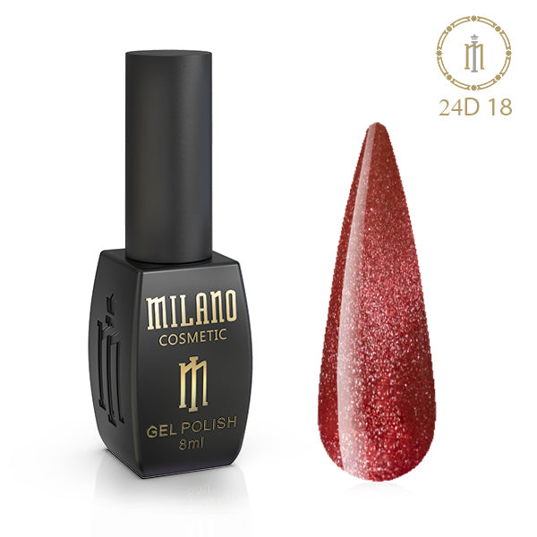 Milano Gel nail polish Cat Eyes 24D 8ml | Gel Polish Milano Gel nail polish Cat Eyes 24D 8ml | Gel Polish