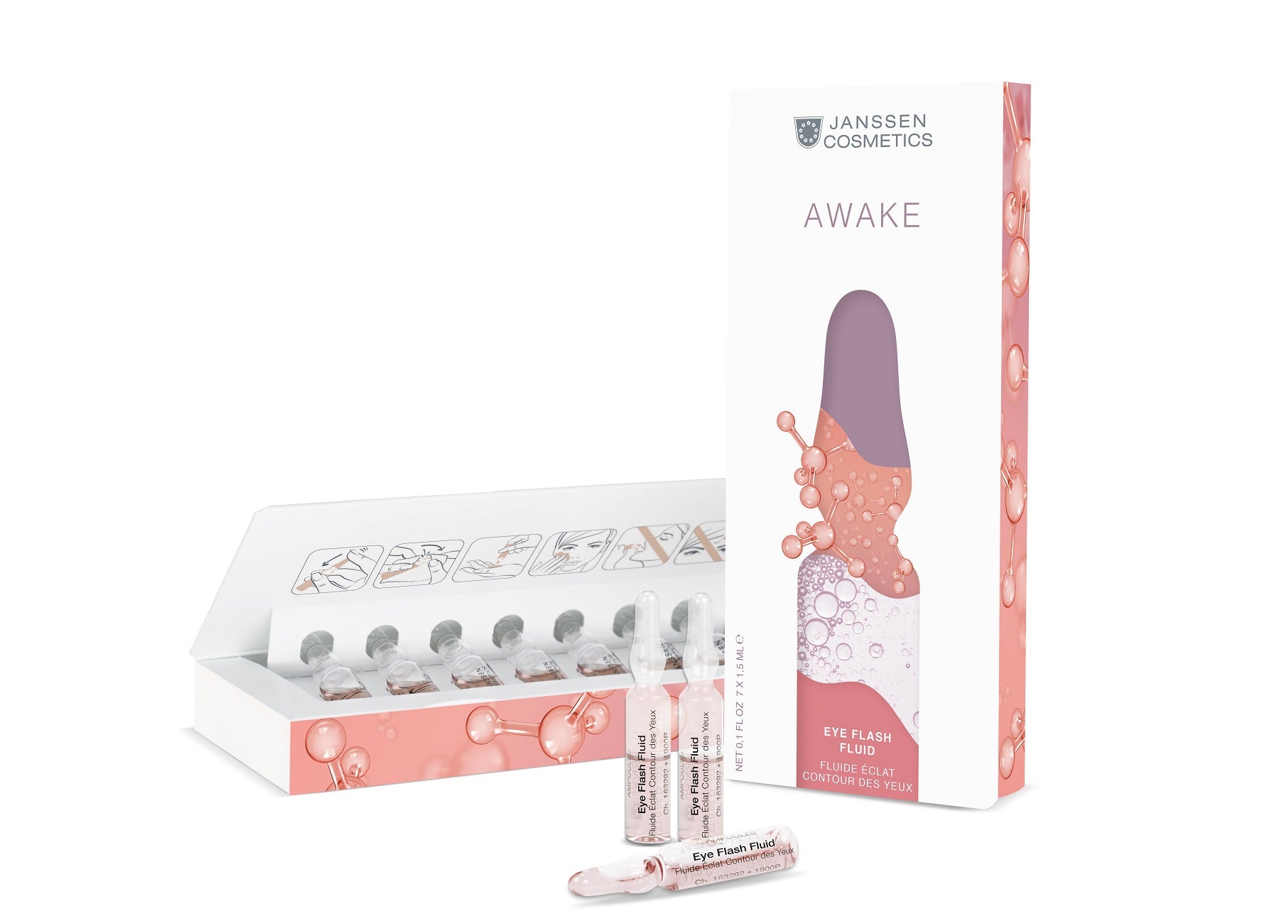Eye Flash Fluid (awake) - Ampoules | Ampoules