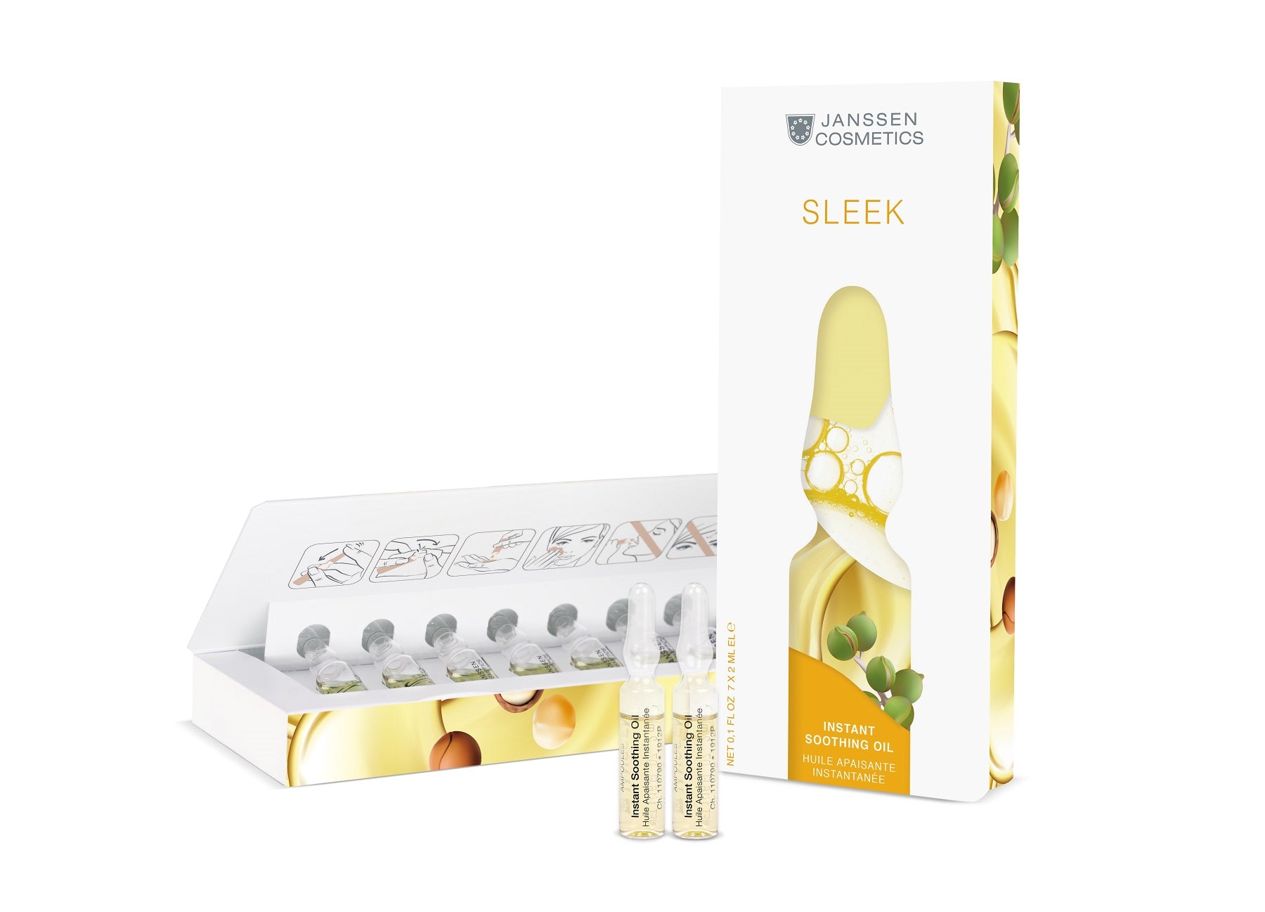 Instant Soothing Oil (Sleek) - Ampoules | Ampoules Instant Soothing Oil (Sleek) - Ampoules | Ampoules