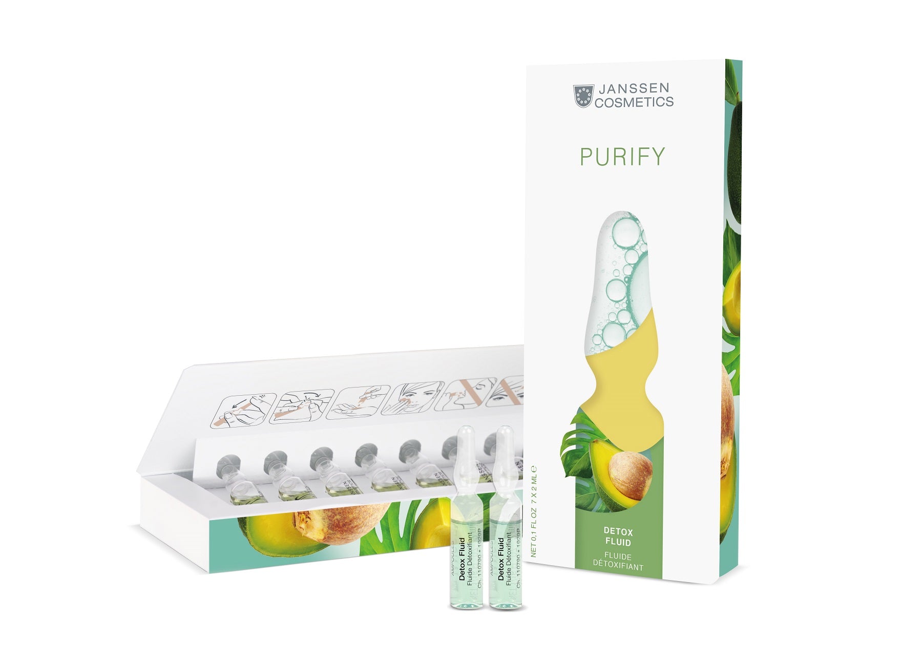 Detox Fluid (purify) - Ampoules | Ampoules Detox Fluid (purify) - Ampoules | Ampoules