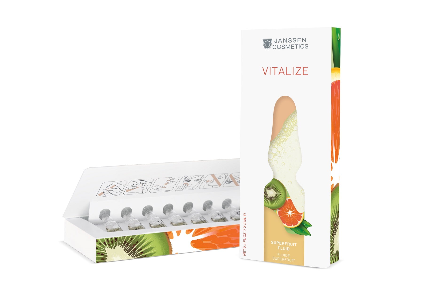 Super Fruit Fluid (vitalize) - Ampoules | Ampoules Super Fruit Fluid (vitalize) - Ampoules | Ampoules