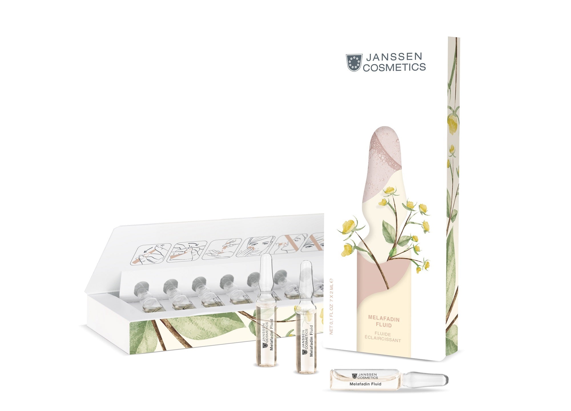 Melafadin Fluid - Ampoules | Ampoules