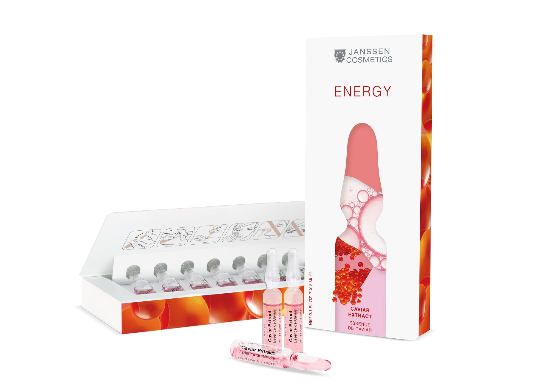 Caviar Extract (energy) - Ampoules | Ampoules Caviar Extract (energy) - Ampoules | Ampoules