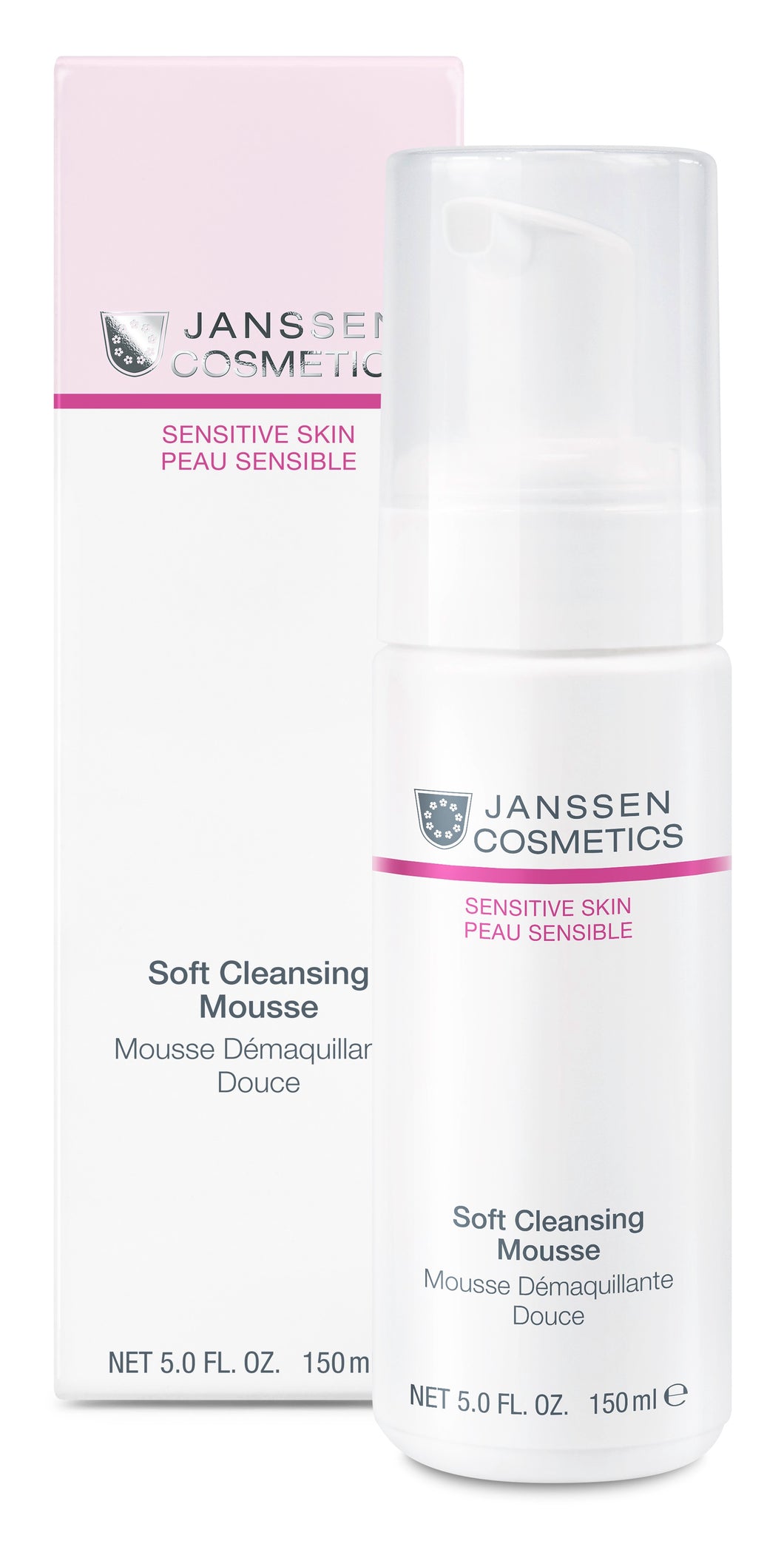 Soft Cleansing Mousse - Sensitive Skin
