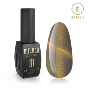 Milano Gel nail polish Cat Eyes 24D 8ml | Gel Polish Milano Gel nail polish Cat Eyes 24D 8ml | Gel Polish