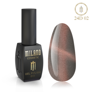 Milano Gel nail polish Cat Eyes 24D 8ml | Gel Polish Milano Gel nail polish Cat Eyes 24D 8ml | Gel Polish