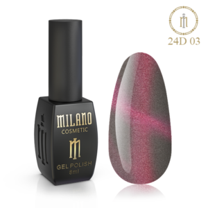 Milano Gel nail polish Cat Eyes 24D 8ml | Gel Polish Milano Gel nail polish Cat Eyes 24D 8ml | Gel Polish