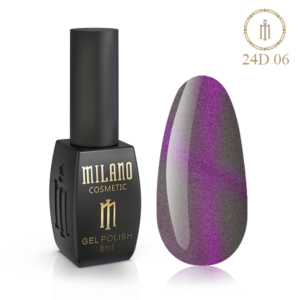Milano Gel nail polish Cat Eyes 24D 8ml | Gel Polish Milano Gel nail polish Cat Eyes 24D 8ml | Gel Polish