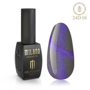 Milano Gel nail polish Cat Eyes 24D 8ml | Gel Polish Milano Gel nail polish Cat Eyes 24D 8ml | Gel Polish