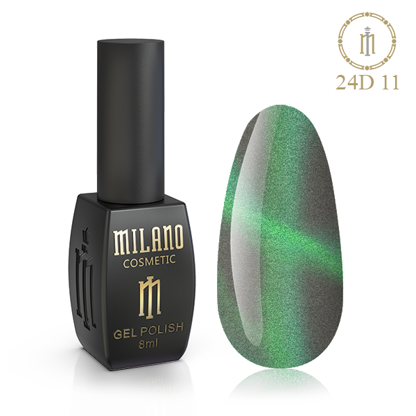 Milano Gel nail polish Cat Eyes 24D 8ml | Gel Polish Milano Gel nail polish Cat Eyes 24D 8ml | Gel Polish